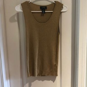 Ralph Lauren sleeveless blouse